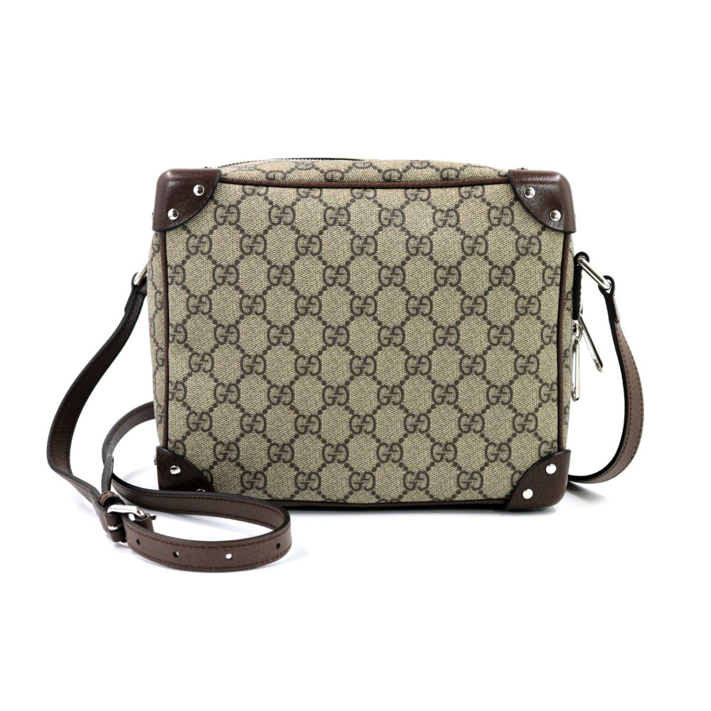 Gucci Trunk GG Marrone