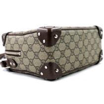 Gucci Trunk GG Marrone