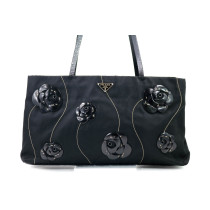 Prada Flower Tela Nera