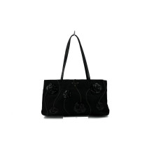 Prada Flower Tela Nera