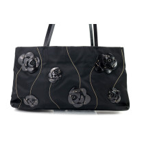 Prada Flower Tela Nera