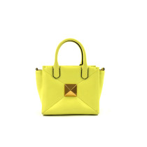 Valentino One Stud Pelle Lime