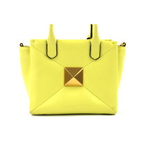 Valentino One Stud Pelle Lime