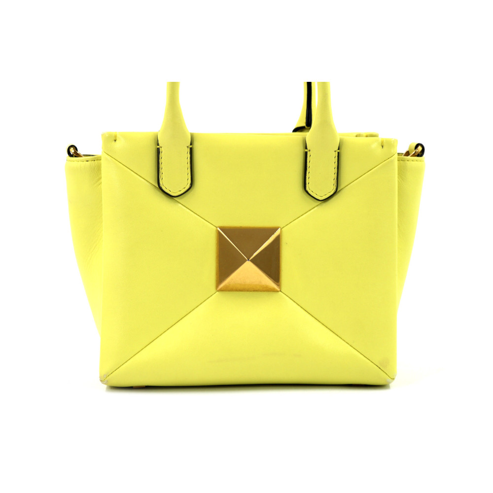 Valentino One Stud Pelle Lime