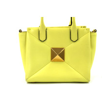 Valentino One Stud Pelle Lime