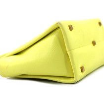 Valentino One Stud Pelle Lime