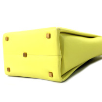 Valentino One Stud Pelle Lime