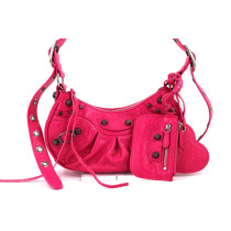 Balenciaga Le Cagole Pelle Fucsia