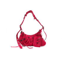Balenciaga Le Cagole Pelle Fucsia