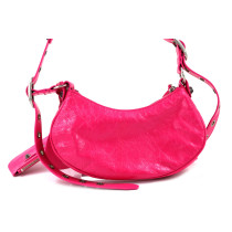 Balenciaga Le Cagole Pelle Fucsia