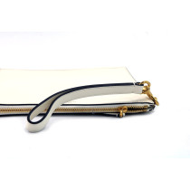 Valentino Pochette Pelle Bianca