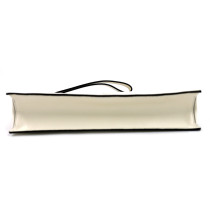 Valentino Pochette Pelle Bianca