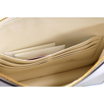 Valentino Pochette Pelle Bianca
