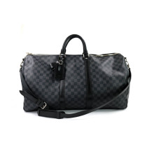 Louis Vuitton Keepall 55 Damier Graphite
