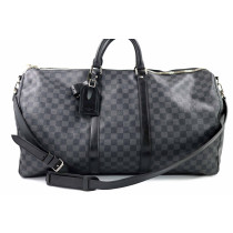 Louis Vuitton Keepall 55 Damier Graphite
