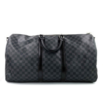 Louis Vuitton Keepall 55 Damier Graphite