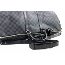 Louis Vuitton Keepall 55 Damier Graphite