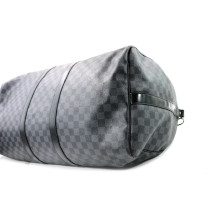 Louis Vuitton Keepall 55 Damier Graphite