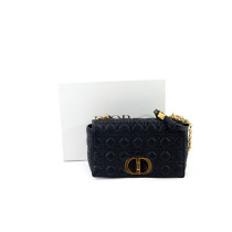 Dior Caro Grande Pelle Nera