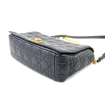 Dior Caro Grande Pelle Nera