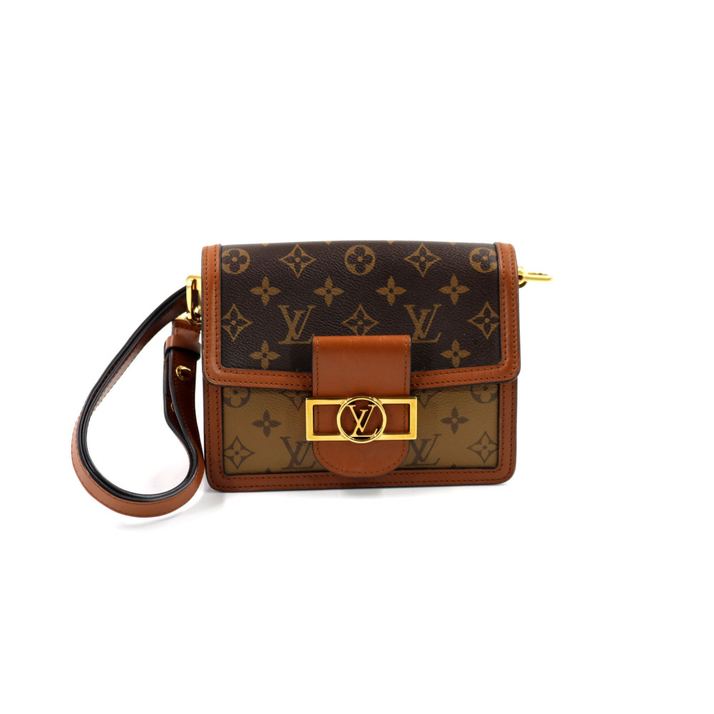 Louis Vuitton Dauphine Mini Monogram Reverse