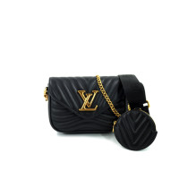 Louis Vuitton MultiPochette New Have Pelle Nera