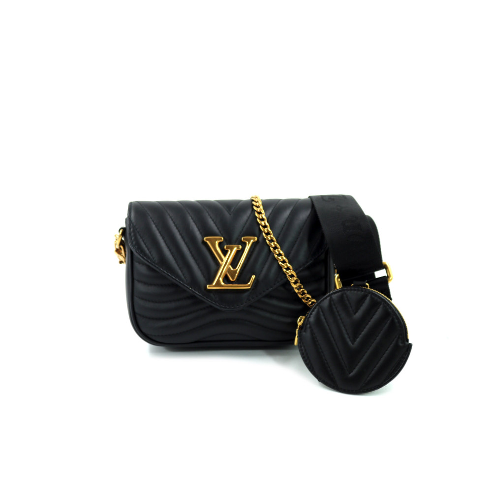 Louis Vuitton MultiPochette New Have Pelle Nera
