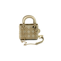 Dior Lady Mini Pelle Platino