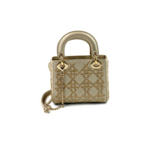 Dior Lady Mini Pelle Platino