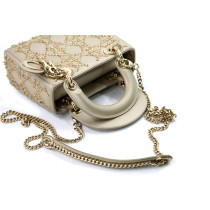 Dior Lady Mini Pelle Platino