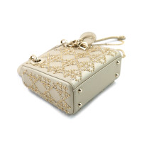 Dior Lady Mini Pelle Platino