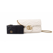 copie de Gucci Marmont S Pelle Panna