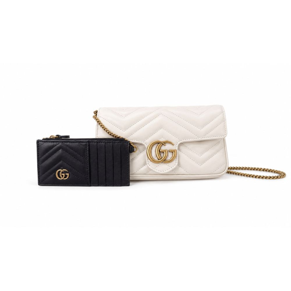 copy of Gucci Marmont S Pelle Panna