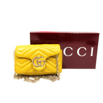 Gucci Marmont Pelle Ocra