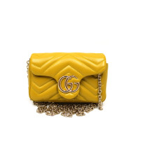 Gucci Marmont Pelle Ocra