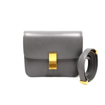 Celine Box Teen Pelle Grigia