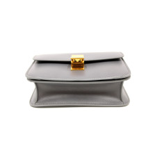 Celine Box Teen Pelle Grigia