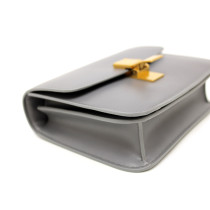 Celine Box Teen Pelle Grigia