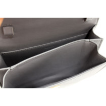 Celine Box Teen Pelle Grigia