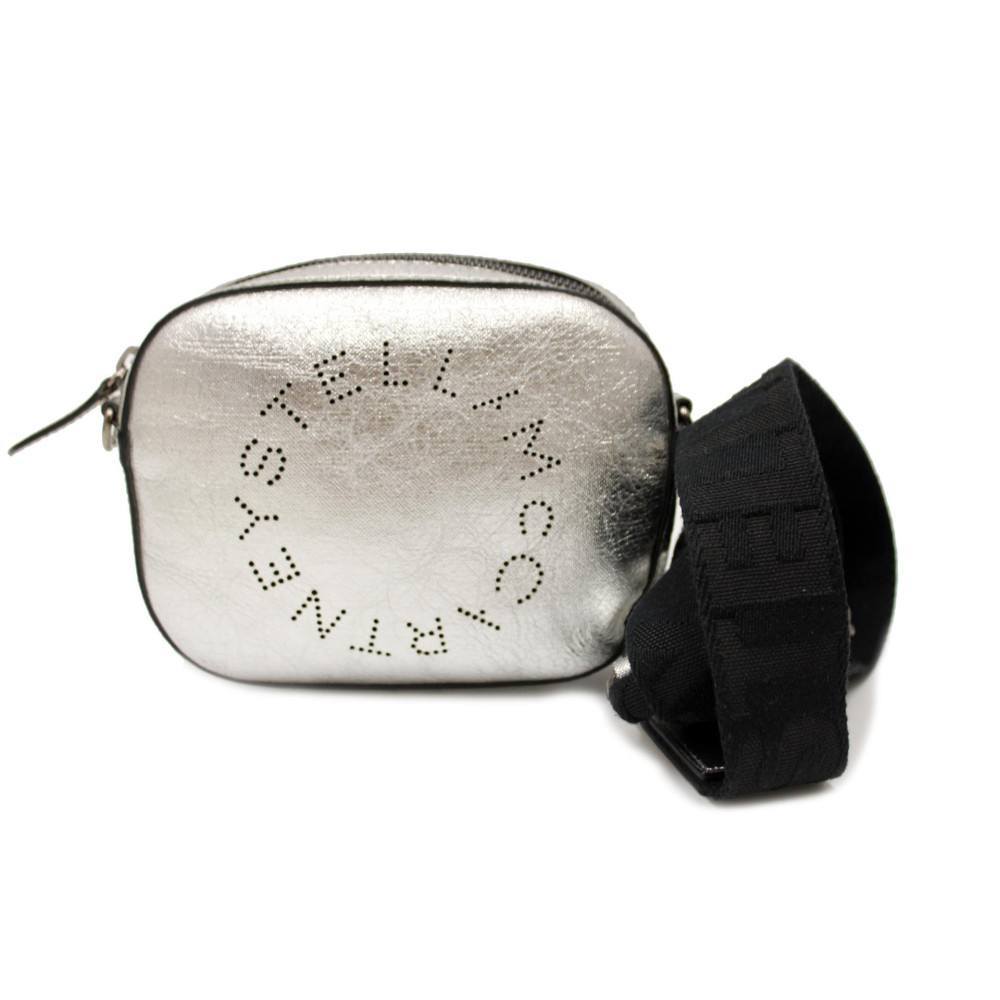Stella McCartney Marsupio Tracolla Silver
