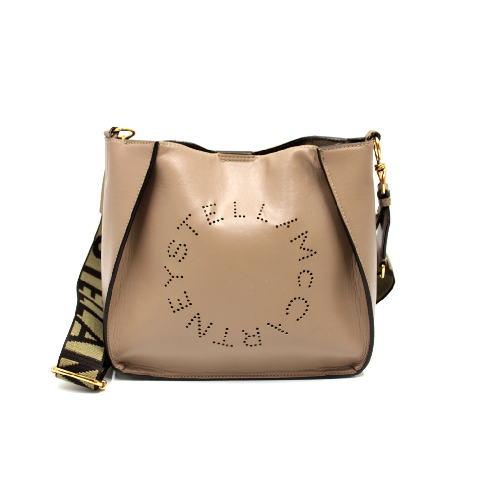 Stella McCartney Tracolla Cipria Tortora