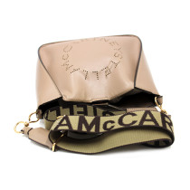 Stella McCartney Tracolla Cipria Tortora