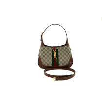 Gucci Jackie GG Marrone
