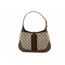 Gucci Jackie GG Marrone