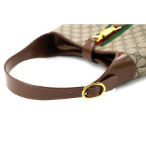 Gucci Jackie GG Marrone