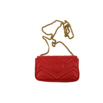 Gucci Marmont Mini Pelle Rossa