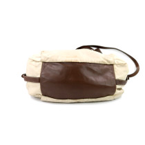 Prada Shopper Tela Vela Beige