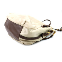 Prada Shopper Tela Vela Beige
