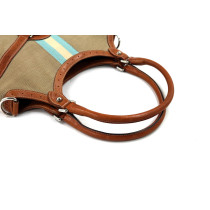 Gucci Hobo Tela e Pelle Grigia