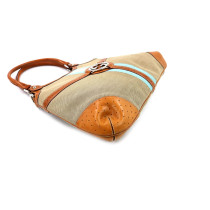 Gucci Hobo Tela e Pelle Grigia